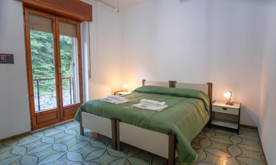 Camera accogliente Hotel La Briglia