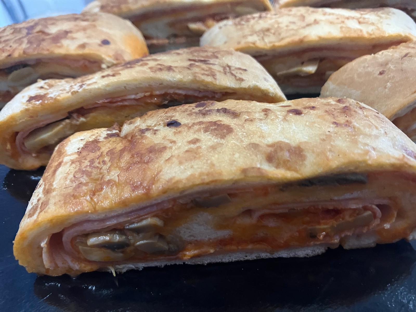 Pizza ripiena tradizionale lucana